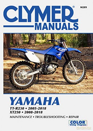 Yamaha Xt250 0818ttr230 0518 [KSIĄŻKA]