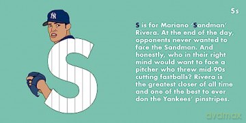 Yankees Legends Alphabet - Beck Feiner [KSIĄŻKA]