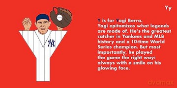 Yankees Legends Alphabet - Beck Feiner [KSIĄŻKA]