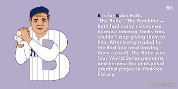 Yankees Legends Alphabet - Beck Feiner [KSIĄŻKA]