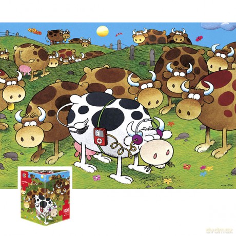 Heye 1000 El. Icow, Mordillo [PUZZLE]