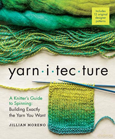 Yarnitecture - Jillian Moreno [KSIĄŻKA]