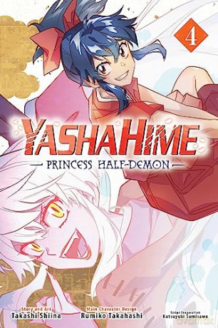 Yashahime Princess Half Demon Vol 4 - Takashi Shiina [KSIĄŻKA]