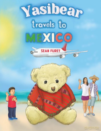 Yasibear Travels To Mexico - Sean Furey [KSIĄŻKA]