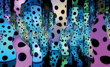 Yayoi Kusama Infinity Mirrors Hb - Kusama [KSIĄŻKA]
