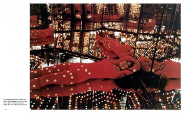 Yayoi Kusama Infinity Mirrors Hb - Kusama [KSIĄŻKA]
