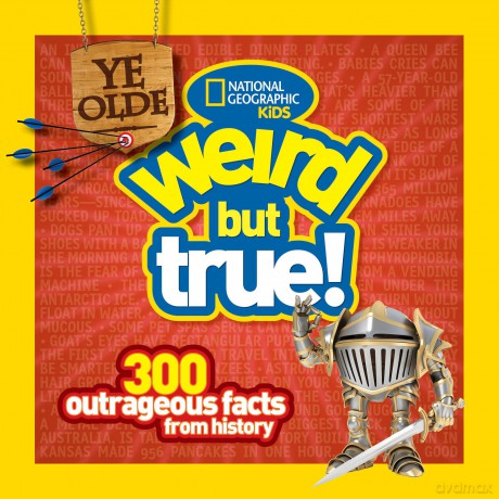 Ye Olde Weird But True [KSIĄŻKA]