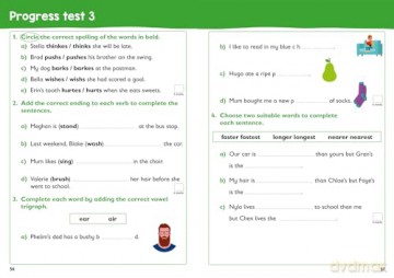 Year 1 Spelling Targeted Practice Workbook: Ideal for use at home (Collins KS1 Practice) - Collins [KSIĄŻKA]