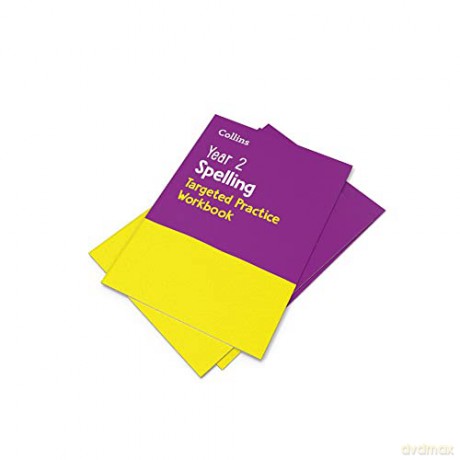 Year 2 Spelling Targeted Practice Workbook: Ideal for use at home (Collins KS1 Practice) - Collins [KSIĄŻKA]