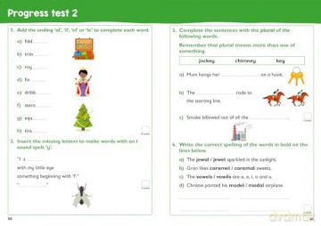 Year 2 Spelling Targeted Practice Workbook: Ideal for use at home (Collins KS1 Practice) - Collins [KSIĄŻKA]