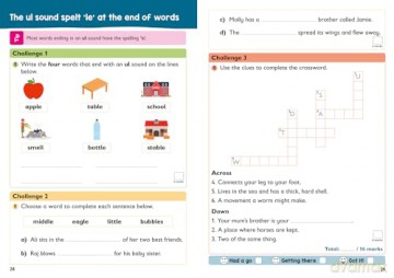 Year 2 Spelling Targeted Practice Workbook: Ideal for use at home (Collins KS1 Practice) - Collins [KSIĄŻKA]