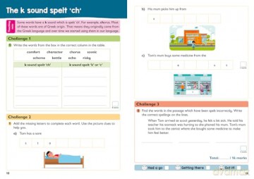 Year 3 Spelling Targeted Practice Workbook: Ideal for use at home (Collins KS2 Practice) - Collins [KSIĄŻKA]