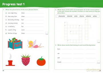 Year 3 Spelling Targeted Practice Workbook: Ideal for use at home (Collins KS2 Practice) - Collins [KSIĄŻKA]