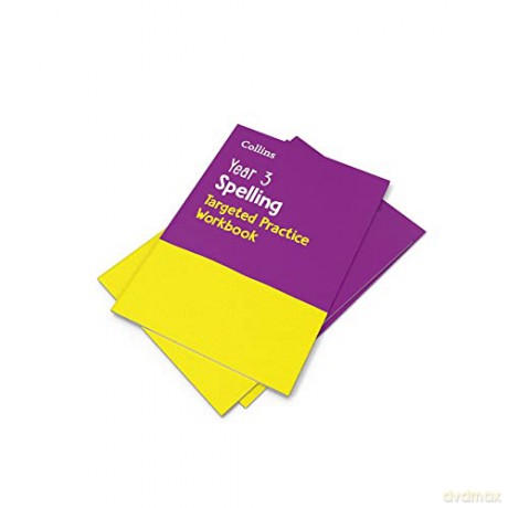 Year 3 Spelling Targeted Practice Workbook: Ideal for use at home (Collins KS2 Practice) - Collins [KSIĄŻKA]