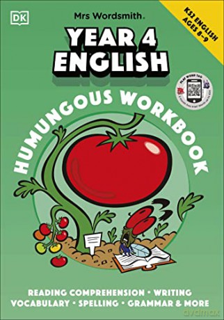 Year 4 English Humungous Workbook 8-9 - Mrs Wordsmith [KSIĄŻKA]