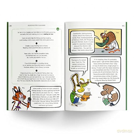 Year 4 English Humungous Workbook 8-9 - Mrs Wordsmith [KSIĄŻKA]