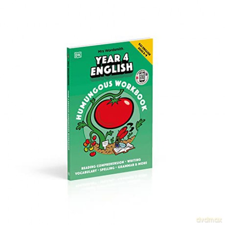 Year 4 English Humungous Workbook 8-9 - Mrs Wordsmith [KSIĄŻKA]