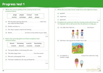 Year 4 Spelling Targeted Practice Workbook: Ideal for use at home (Collins KS2 Practice) - Collins [KSIĄŻKA]