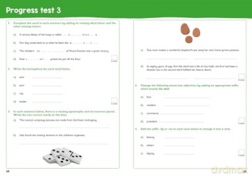 Year 5 Spelling Targeted Practice Workbook: Ideal for use at home (Collins KS2 Practice) - Collins [KSIĄŻKA]