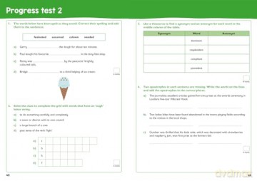 Year 6 Spelling SATs Targeted Practice Workbook: For the 2024 Tests (Collins KS2 SATs Practice) - Collins [KSIĄŻKA]