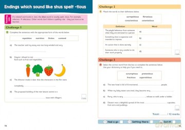 Year 6 Spelling SATs Targeted Practice Workbook: For the 2024 Tests (Collins KS2 SATs Practice) - Collins [KSIĄŻKA]