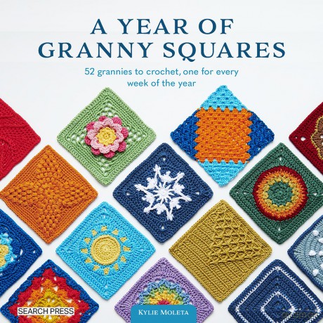 Year Of Granny Squares - Kylie Moleta [KSIĄŻKA]