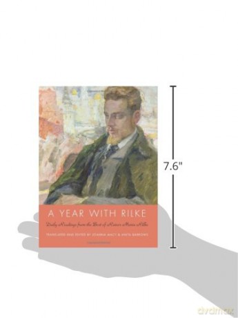 Year With Rilke - Anita Barrows [KSIĄŻKA]