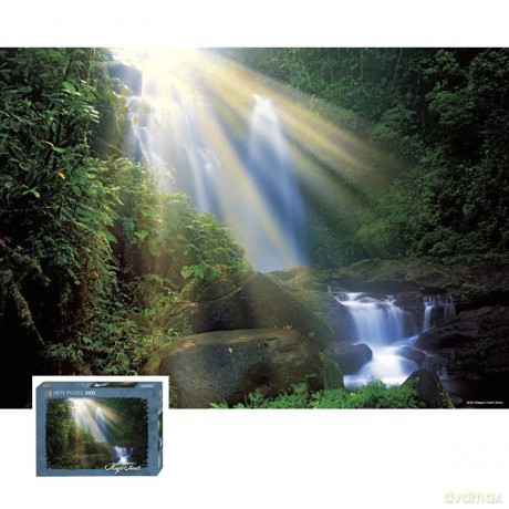 Heye 1000 El. Magic Forests, Waterfall [PUZZLE]