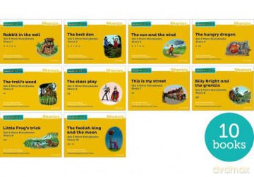 Yellow Set 5 More Storybooks (Mixed Pack of 10) (Read Write Inc. Phonics: Storybooks) [KSIĄŻKA]