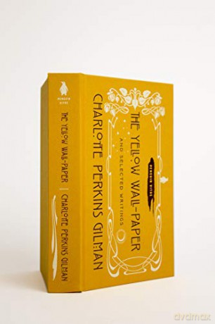 Yellow Wallpaper Vitae Hc - Char Perkins Gilman [KSIĄŻKA]
