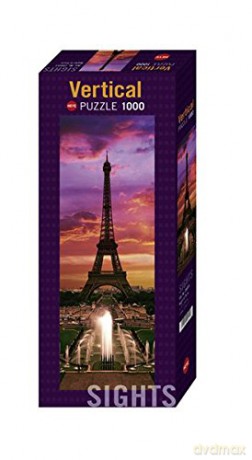 Heye 1000 El. Night In Paris [PUZZLE]