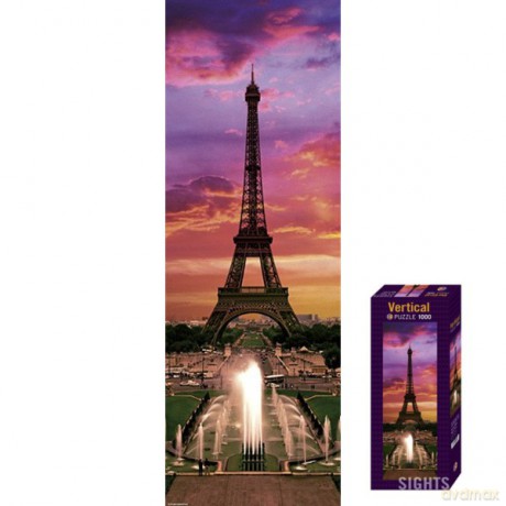 Heye 1000 El. Night In Paris [PUZZLE]