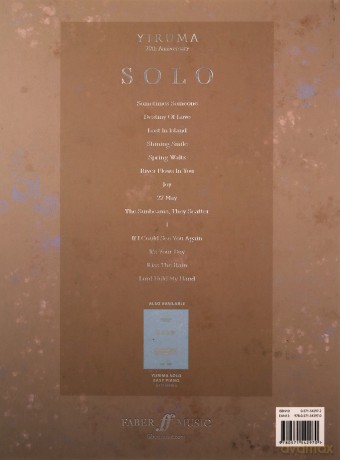 Yiruma Solo Original - Yiruma [KSIĄŻKA]