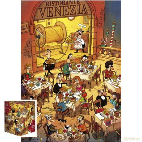 Heye 1000 El. Pasta Italiana, Degano [PUZZLE]