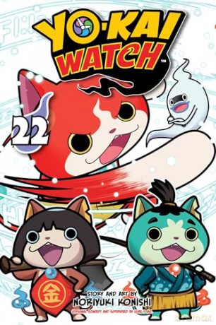 Yo Kai Watch Vol 22 - Noriyuki Konishi [KSIĄŻKA]