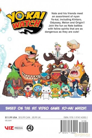 Yo Kai Watch Vol 22 - Noriyuki Konishi [KSIĄŻKA]
