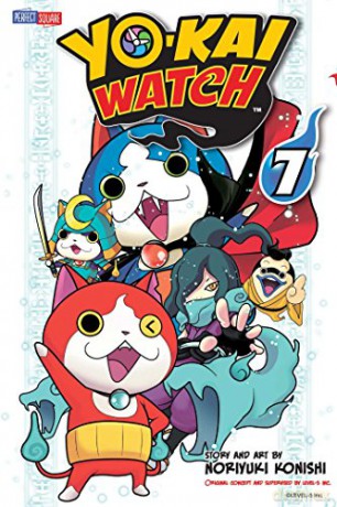 Yo Kai Watch Vol 7 Pa - Noriyuki Konishi [KSIĄŻKA]