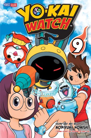Yo Kai Watch Vol 9 - Noriyuki Konishi [KSIĄŻKA]
