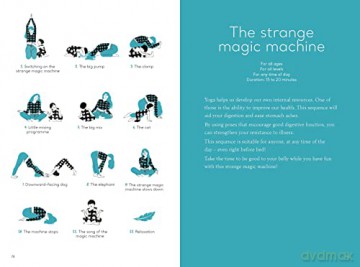 Yoga With Your Child - Alice Lageat [KSIĄŻKA]