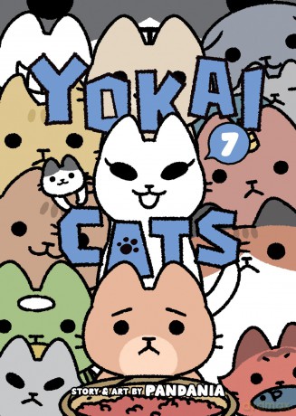 Yokai Cats Vol 7 - Pandania [KSIĄŻKA]