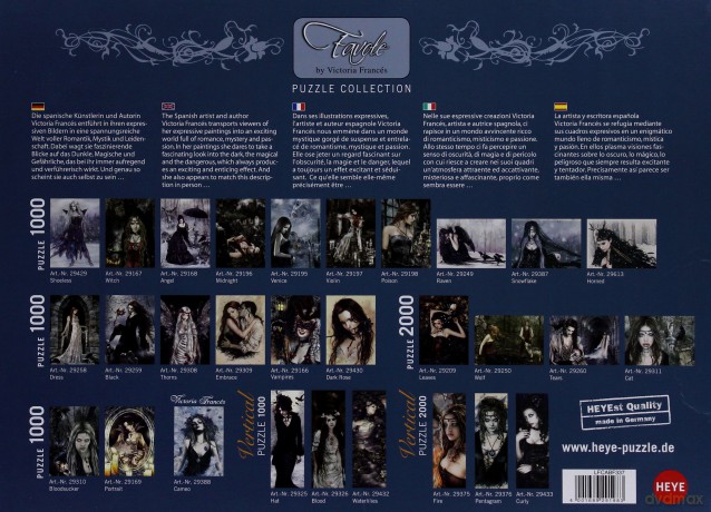 Heye 1000 El. Poison, V. Frances [PUZZLE]