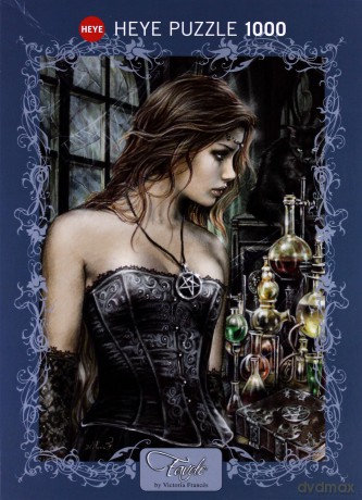 Heye 1000 El. Poison, V. Frances [PUZZLE]