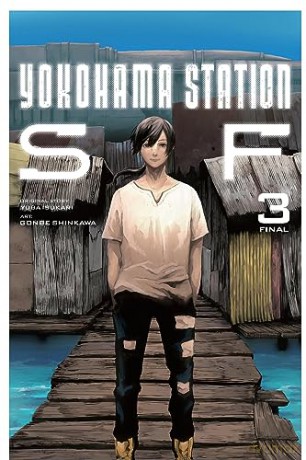 Yokohama Station Sf Vol 3 - Yuba Isukari [KSIĄŻKA]
