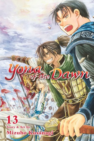 Yona Of The Dawn Vol 13 - Mizuho Kusanagi [KSIĄŻKA]
