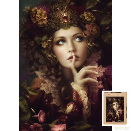 Heye 1000 El. Quiet, M. Delon [PUZZLE]