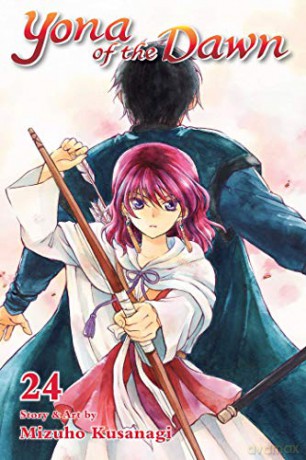 Yona Of The Dawn Vol 24 - Mizuho Kusanagi [KSIĄŻKA]
