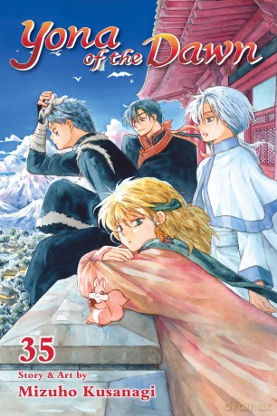 Yona Of The Dawn Vol 35 - Mizuho Kusanagi [KSIĄŻKA]