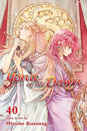 Yona Of The Dawn Vol 40 - Mizuho Kusanagi [KSIĄŻKA]