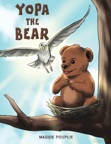 Yopa The Bear - Maggie Pouplis [KSIĄŻKA]
