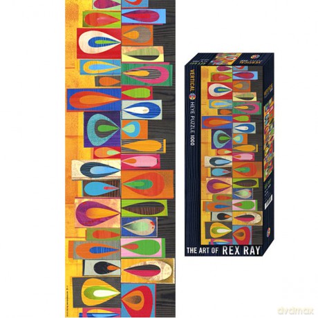 Heye 1000 El. Rallenta, Rex Ray [PUZZLE]